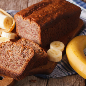 Banana Bread Candle