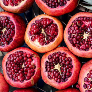 Vanilla & Pomegranate Candle